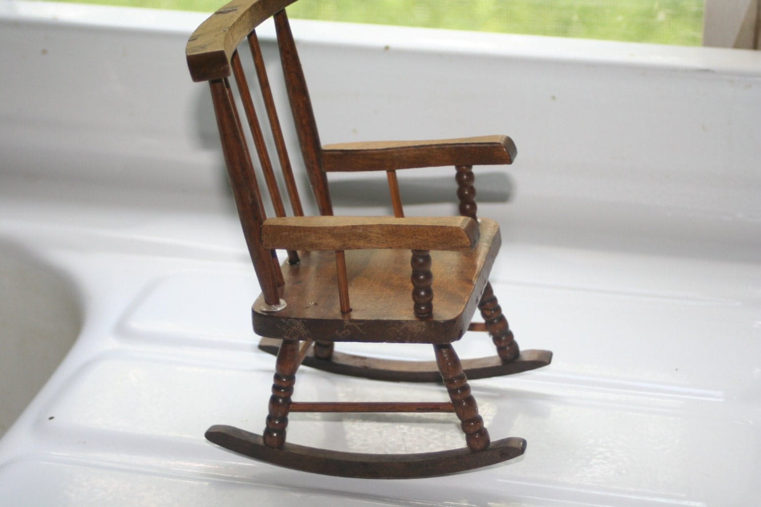 doll furniture rocking chair