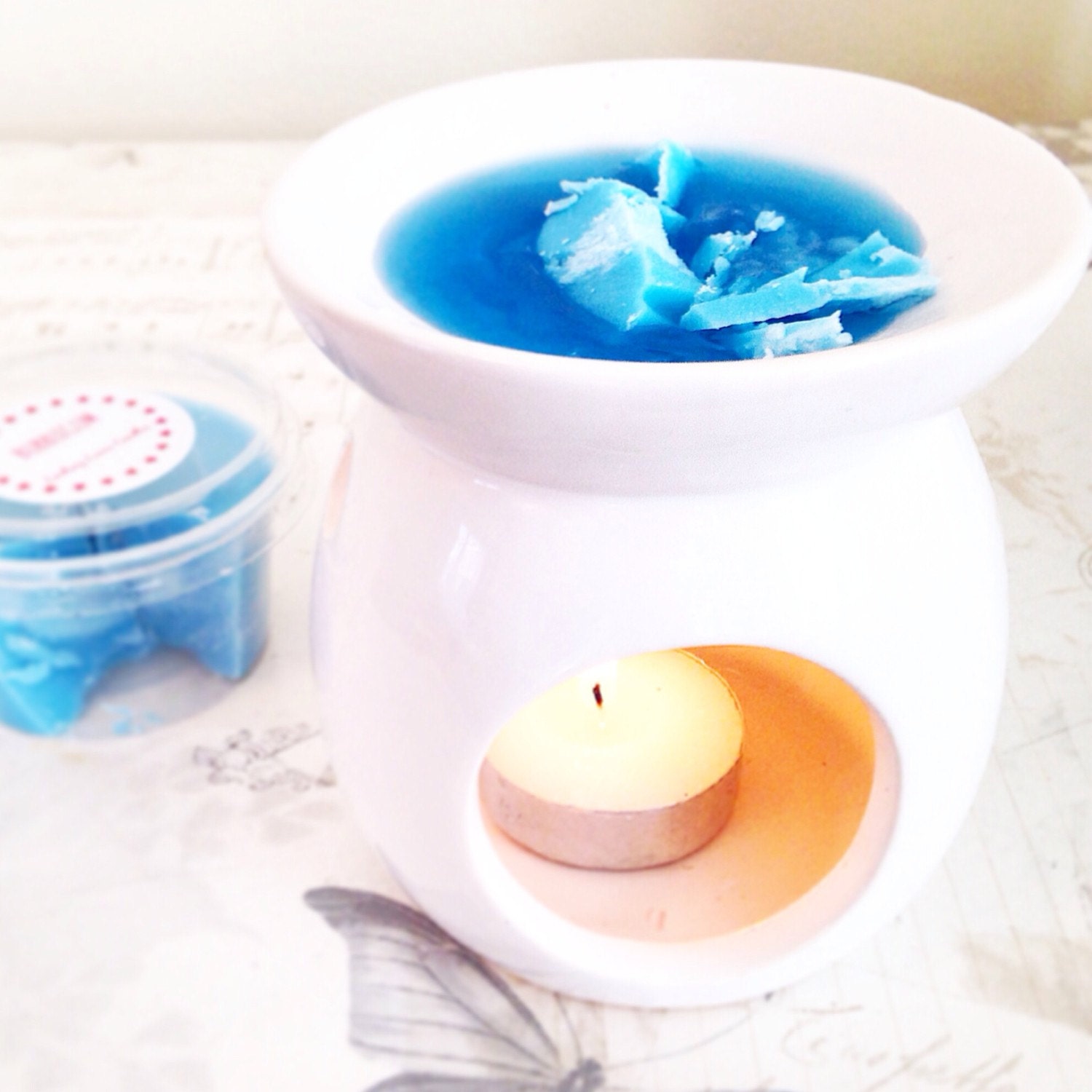 Large Wax Melt Wax Tart Strong Scented. Lots of Fragrances and