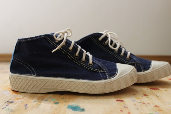 soviet canvas shoes