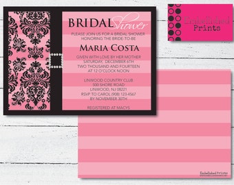 Victoria Secret Bridal Shower Invitations 6