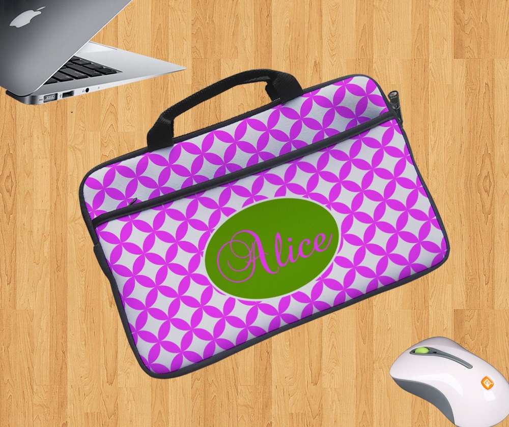 Neoprene MacBook Case Laptop case Laptop Sleeve by OnlyOneGift