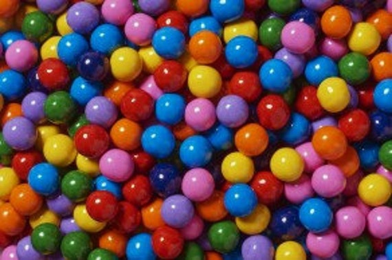 Tye Dye Sixlets 1LB CANDY COATED CHOCOLATE