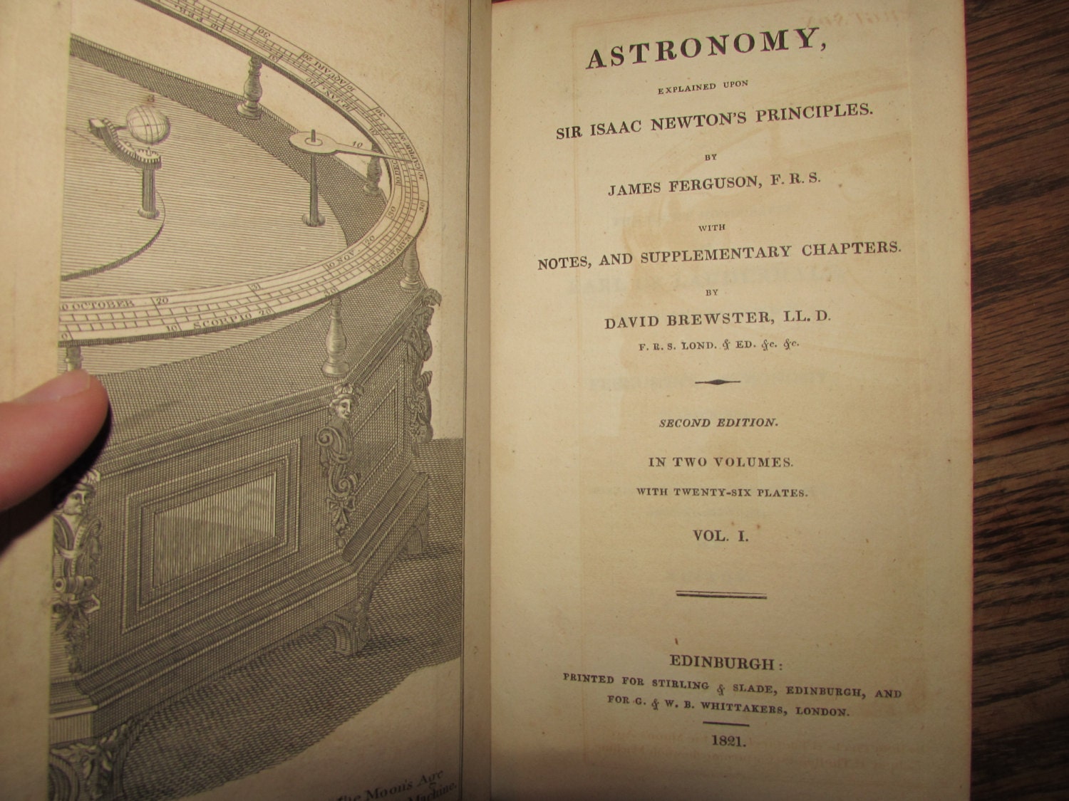Astronomy Explained Upon Sir Isaac Newtons By Serpentinebooks 9931