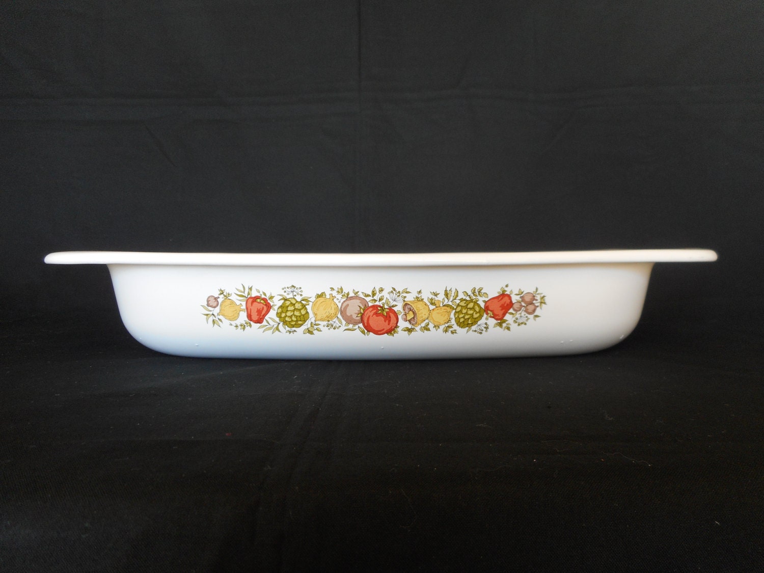Vintage Corningware P21 Lasagna / Roaster Pan....Spice of Life