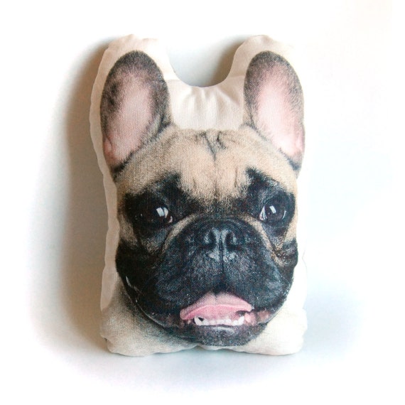 bulldog pillow