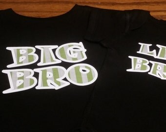 lil bro big sis t shirts