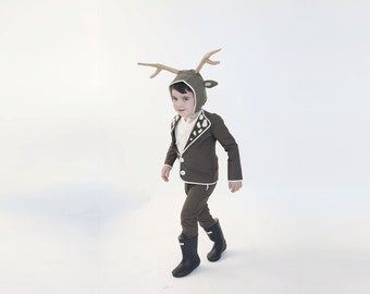 Deer costume, Halloween costume, Boys deer costume, Halloween costumes, Halloween children costume, kids boys costume, toddler costume, Xmas