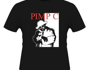 pimp c vintage shirt