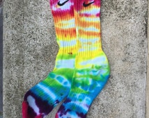 Popular items for tie dye nike socks on Etsy