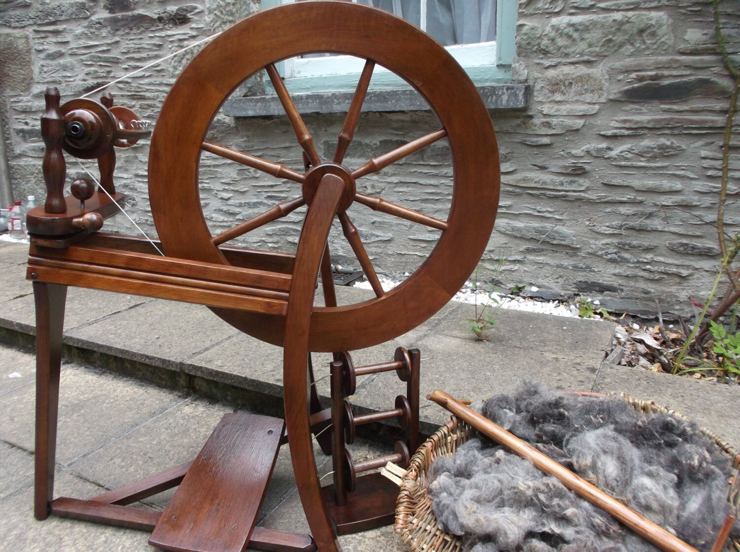 Spinning Wheel Ashford Traditional
