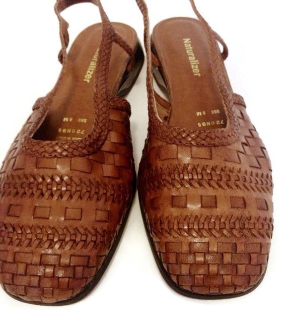 woven flat sandals uk