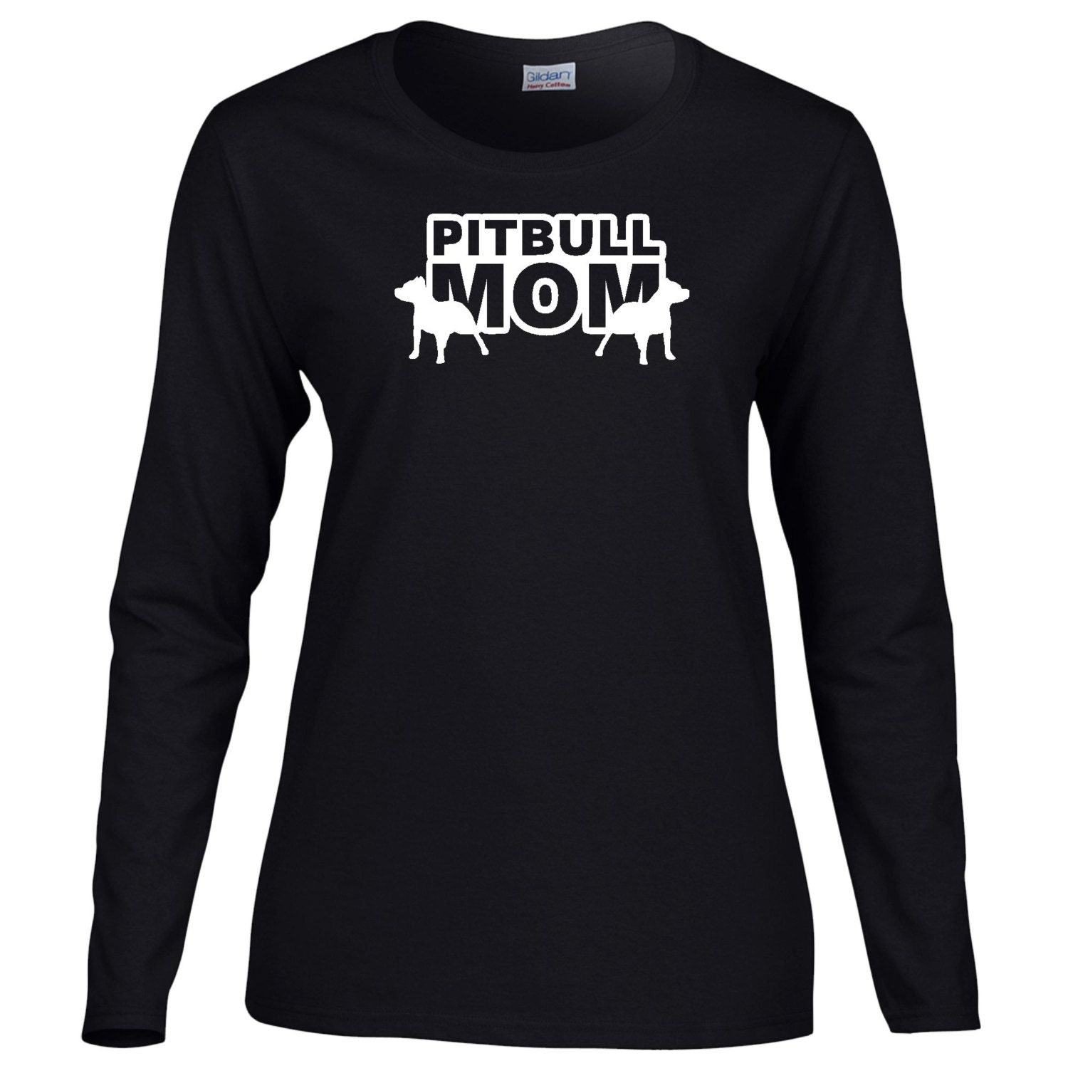 pit bull mom shirts