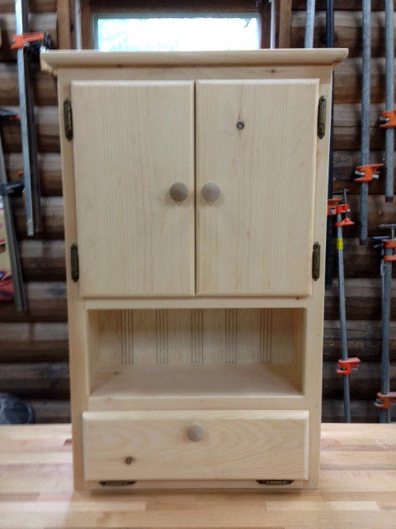 Bathroom wall 3 door by TheWoodWalker on Etsy