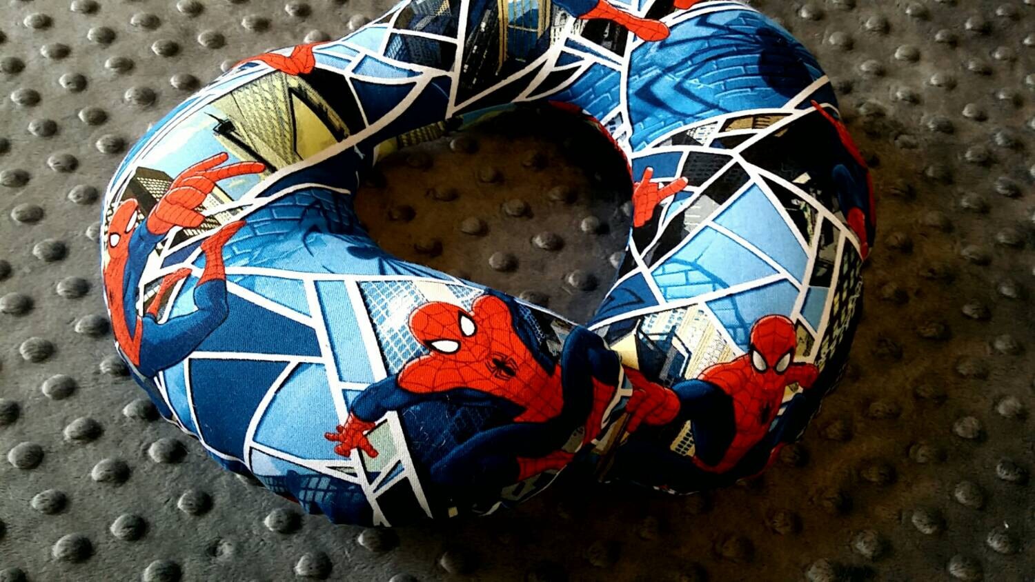 spider man body pillows