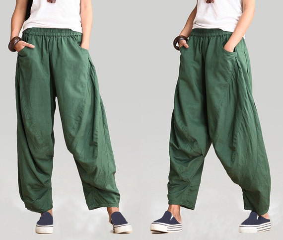 linen pants women/linen pants for women/women's