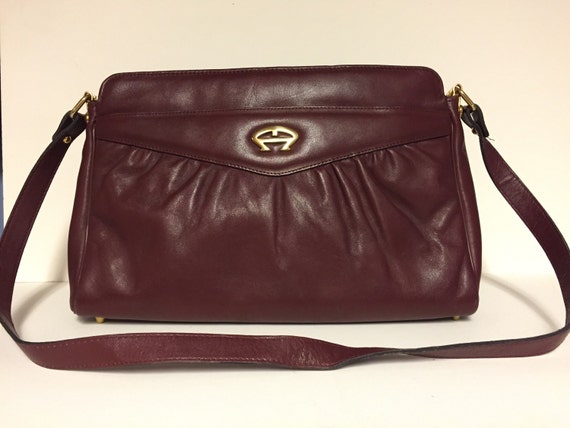 Vintage Etienne Aigner Handbag 