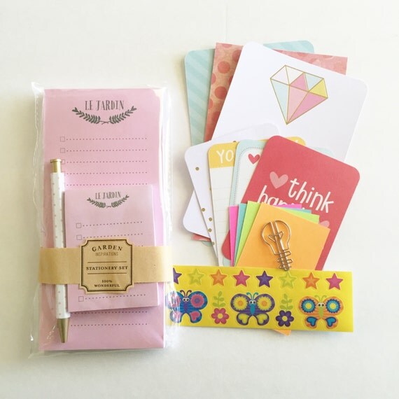 Goodie Bag | Target One Spot | Stationery Supplies | Planner Supplies