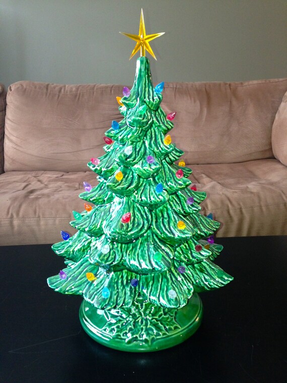 large ceramic christmas tree large ceramic christmas tree