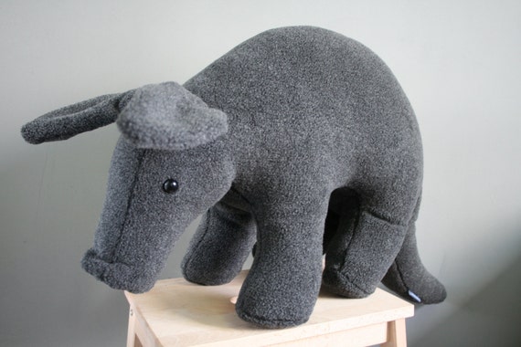 aardvark plush toy