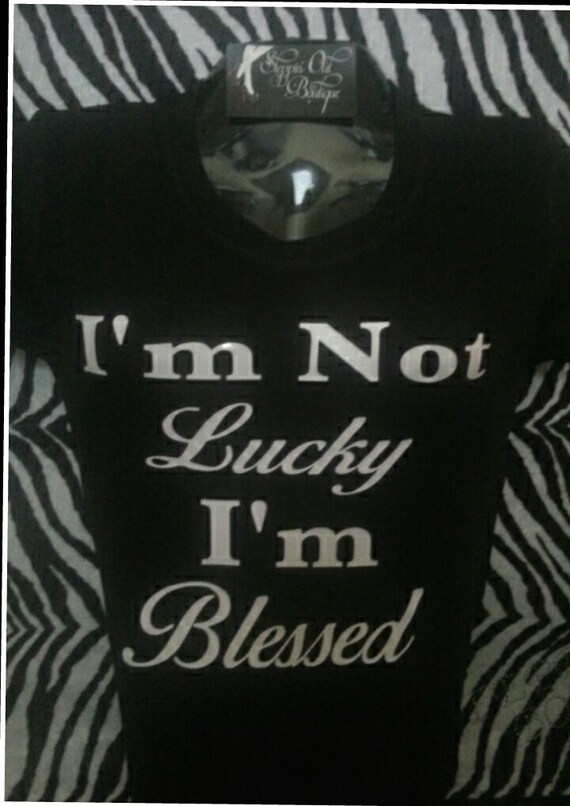 im blessed shirt