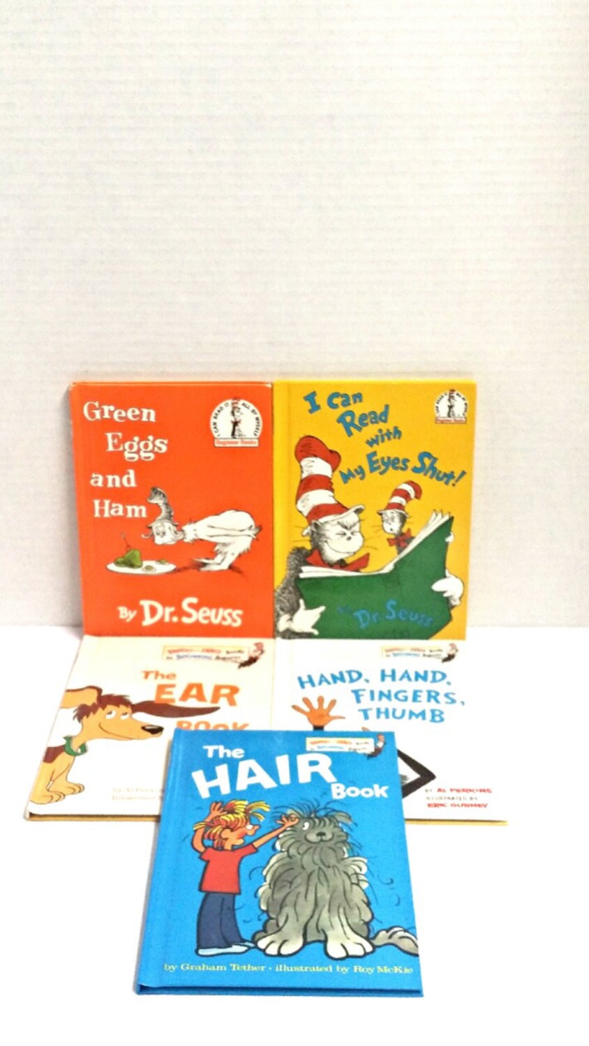 Vintage Dr Seuss Book Collection Instant Library Perkins Vintage dr seuss book collection instant library perkins