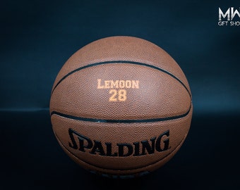 Personalized Basketball, Custom Basketball, Groomsmen Gift, High Shcool Basketball, College Basketball, Birthday Gift, Holiday Gift.