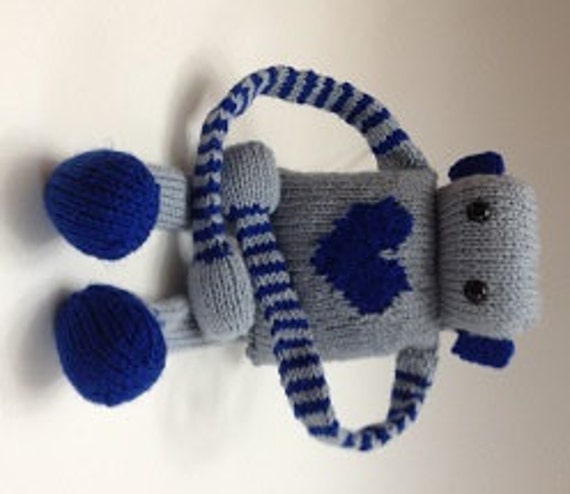 blue cuddly toy