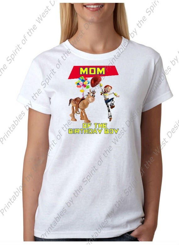 mom toy story shirt