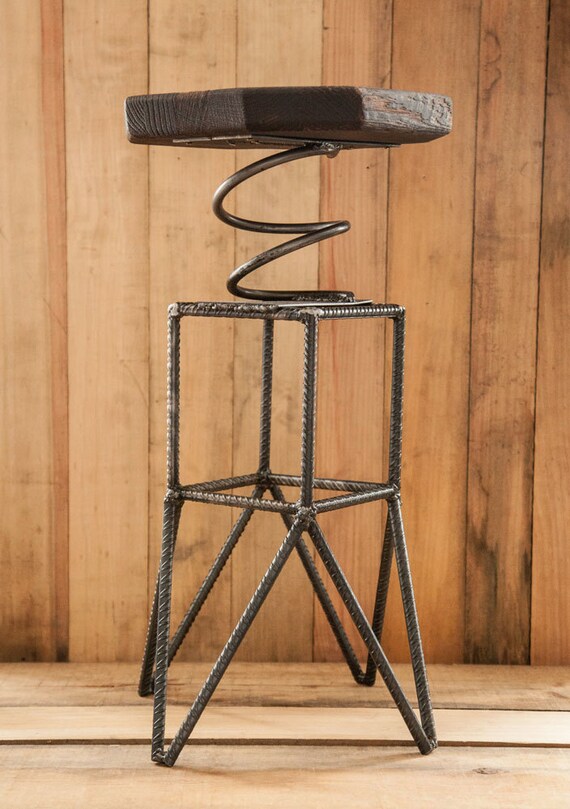 Rebar Spring Stool