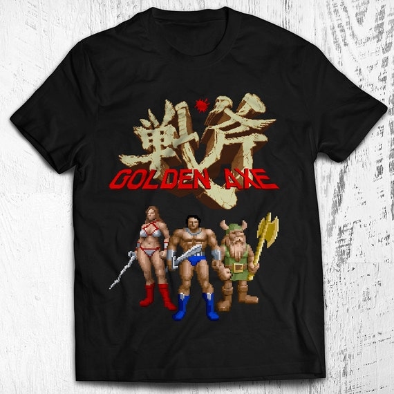 golden axe t shirt