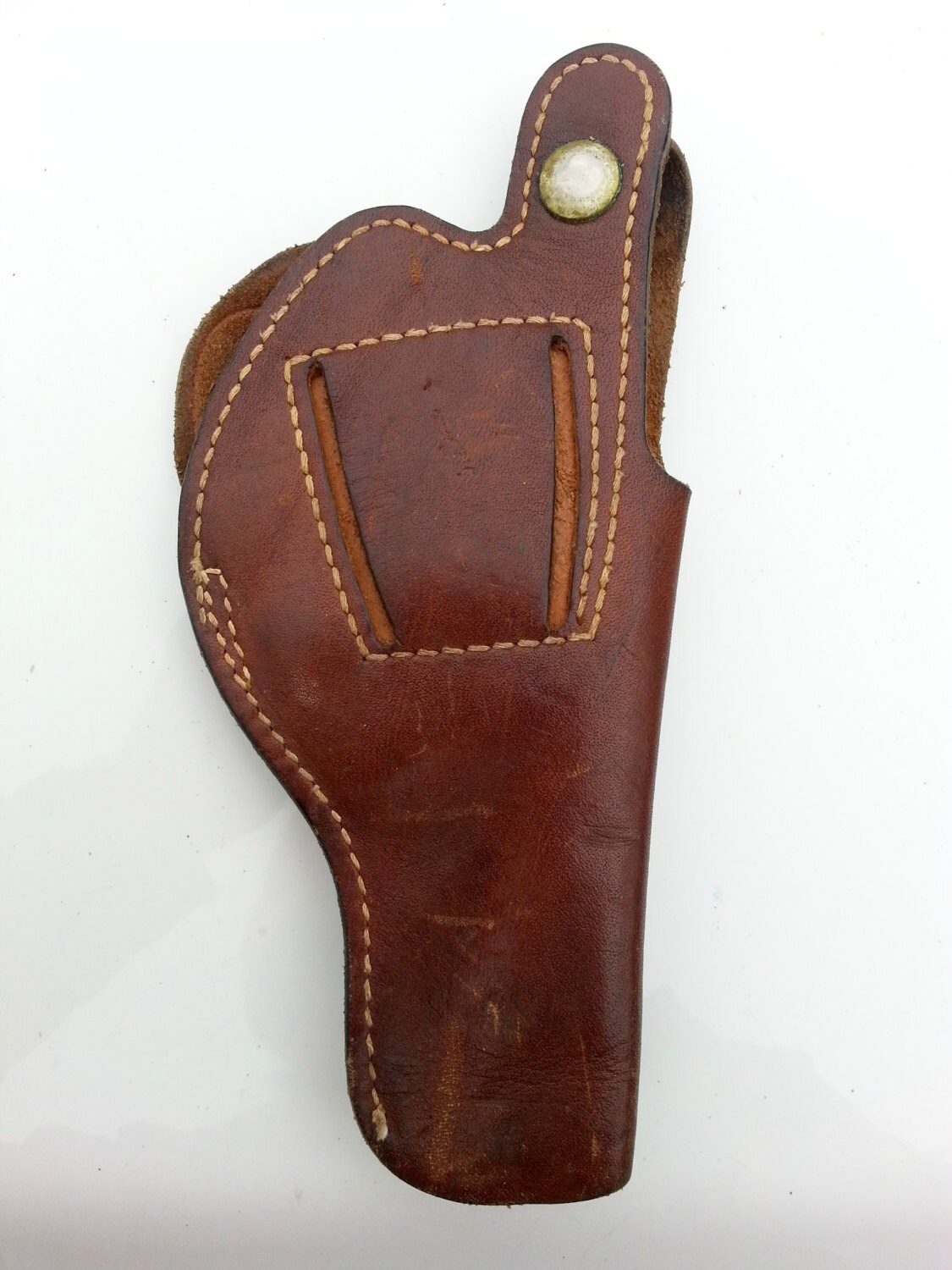 Jay Pee Leather holster for Medium framed pistols or revolvers