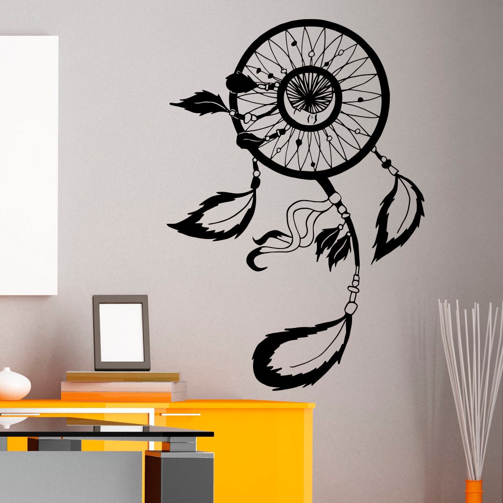 Dreamcatcher Wall Decals Dream Catcher Wall Decal by FabWallDecals