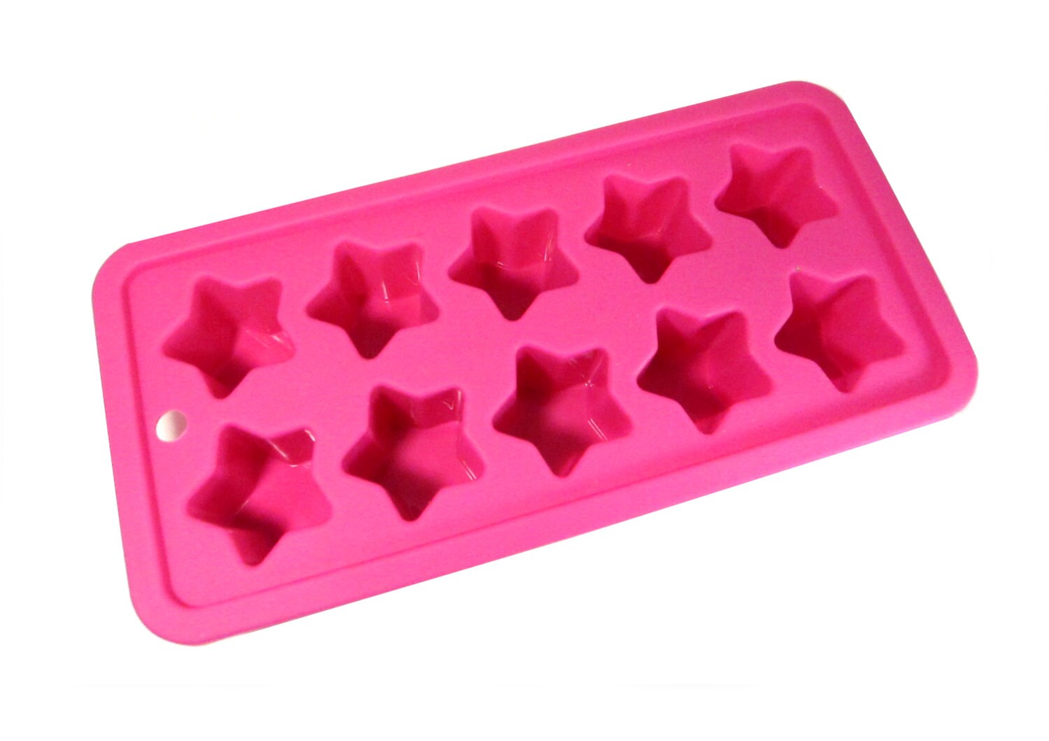 Mini Stars Silicone Mold // Pink Reusable by