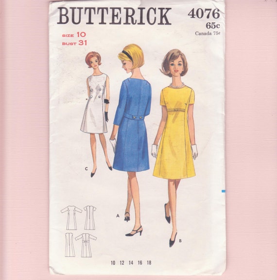 Patron De Couture McCall's 7381