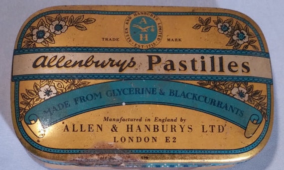 Items similar to Allenbury's Pastilles Made By Allen & Hanbury's LTD ...