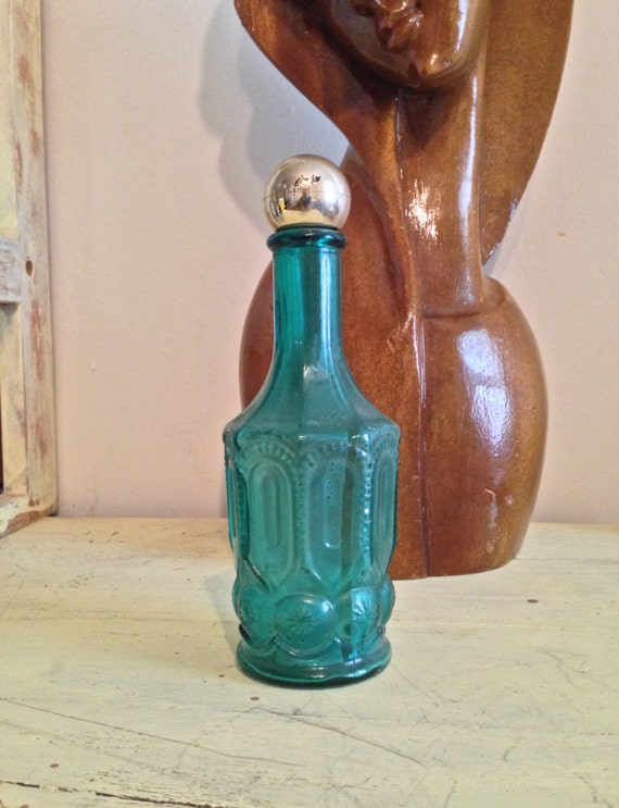 Vintage Glass Avon Mouthwash Bottle by SunflowerBend on Etsy