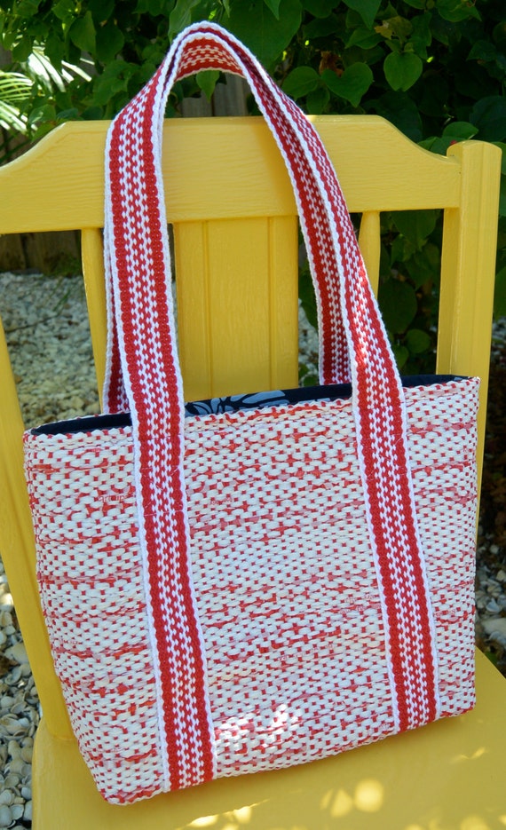 plastic shopper tote bags