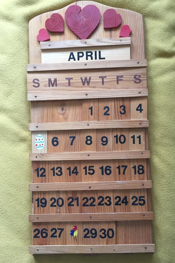 Perpetual Calendar Replacement Tiles Search Results For Wooden Vintage Rustic Wooden Wall Hanging Perpetual Calendar