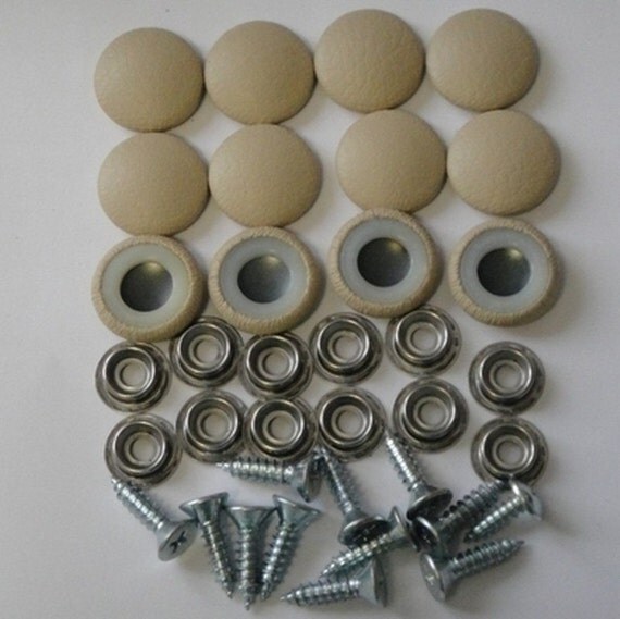 New Set Of 12 30 Dura Snap Upholstery Buttons RV Boat Light