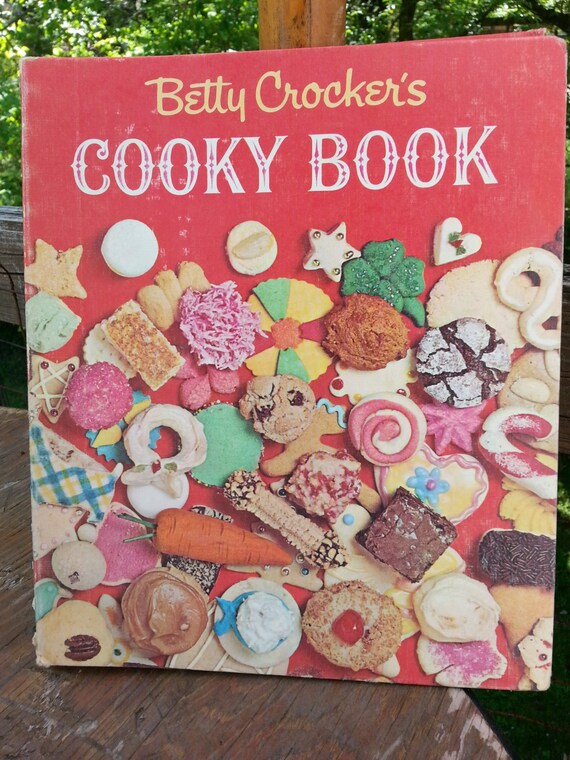 1963 Betty Crocker Cooky Book 1st Edition First Printing 1963 Betty Crocker Cooky Book 1st Edition First Printing