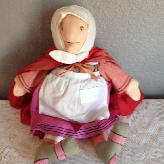 strega nona stuffed doll