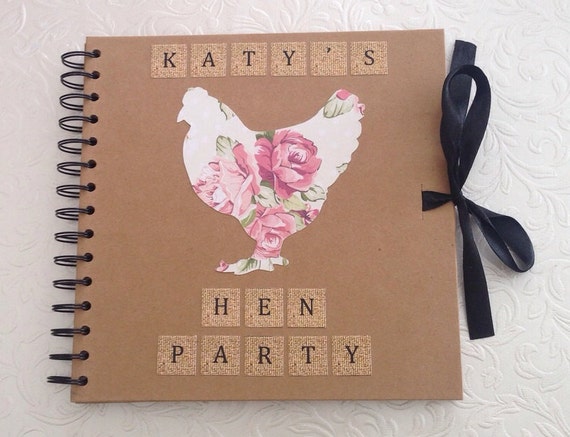 personalised-hen-party-scrapbook-8-x-8