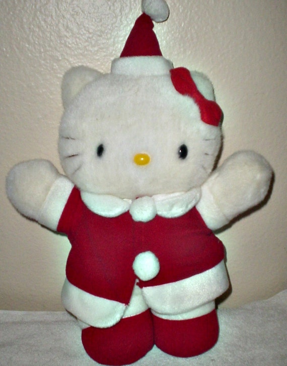 1976 hello kitty plush