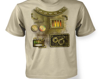 Rusty Robot Costume kids t-shirt