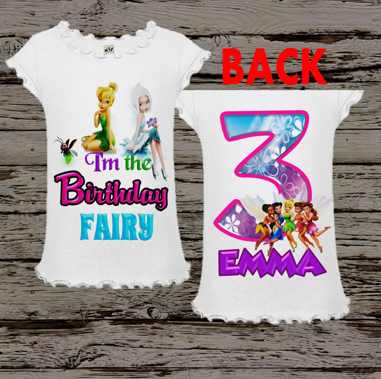 tinkerbell womens shirt