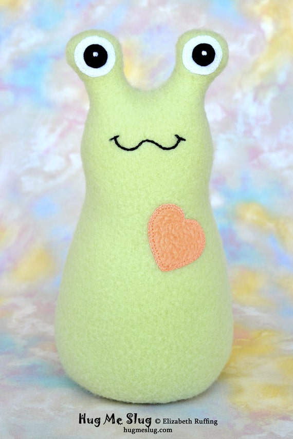 stuffed animal slug