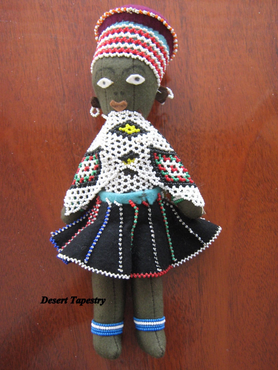 vintage african dolls