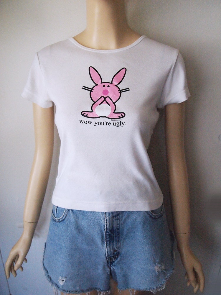 it's all about me deal with it bunny shirt