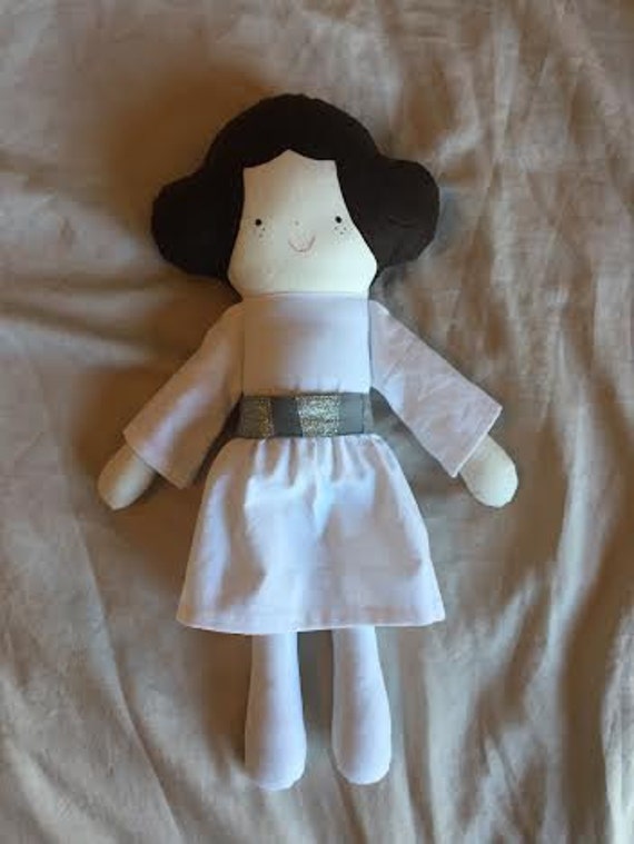 princess leia plush toy