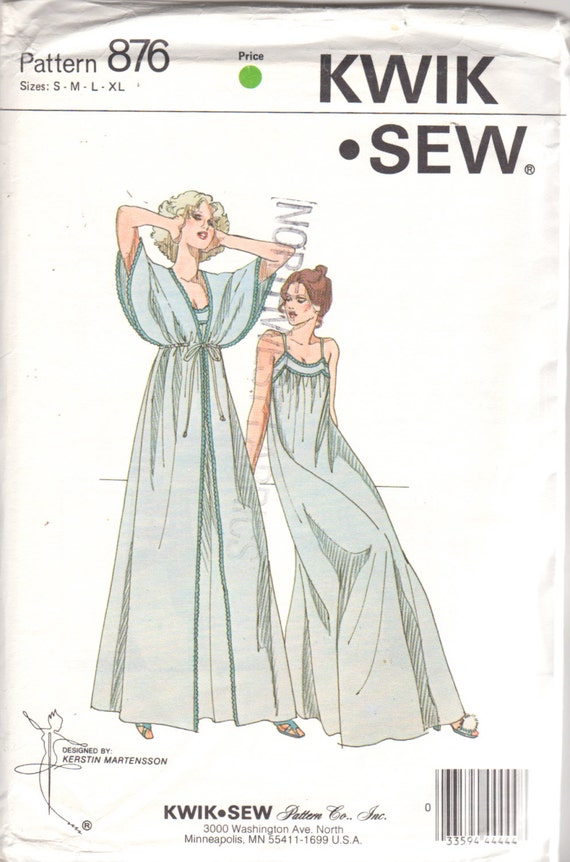 Vintage Kwik Sew 3791 UNCUT Sewing Pattern for Misses Vests sizes  XS-S-M-L-XL